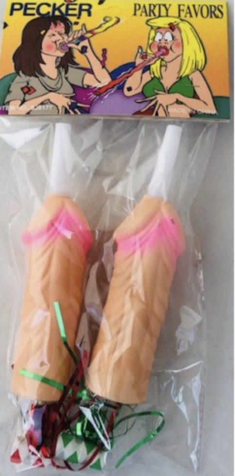 P*cker Party Blowers